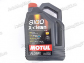 MOTUL 8100  X-clean  5W-40 (C3) (синт)   5л от интернет-магазина avtomag02.ru