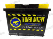 Аккумулятор  62 А*ч  АПЗ (Tyumen Battery)  STANDARD  EN 550А (п.п.) от интернет-магазина avtomag02.ru