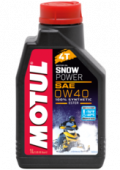 Масло моторное MOTUL SnowPower 4T 0W-40  (для снегоходов)  1л от интернет-магазина avtomag02.ru