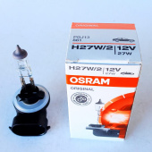 Лампа Н27W/2 12В 881 (PGJ13 углом)  OSRAM 881  американцы от интернет-магазина avtomag02.ru