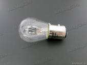 Лампа цокольная 12В 21+5 Вт 2-хконт. (BAY15d, P21/5W)  SCT 202068 от интернет-магазина avtomag02.ru