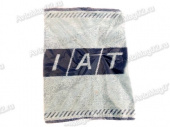 Полотенце махровое с надписью "FIAT"  40х56см от интернет-магазина avtomag02.ru