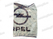 Полотенце махровое с надписью "OPEL"  40х56см от интернет-магазина avtomag02.ru