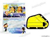 Детское удерживающее устройство "PSV Кроха" цвет желтый/оранжевый от интернет-магазина avtomag02.ru