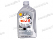 Масло моторное Shell Helix HX8 5W-30 (синт) (серый)   1л от интернет-магазина avtomag02.ru