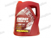 MANNOL Energy Formula OP  5W-30 (синт)  5л А3/В4 GM  .OPEL,CHEVROLET,SAAB от интернет-магазина avtomag02.ru