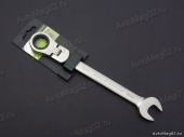 Ключ комбинированный шарнирный трещоточный  19мм  Дело Техники  515419 от интернет-магазина avtomag02.ru