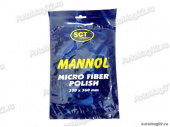 Салфетка микрофиберная полировочная Micro Fiber Polish  MANNOL  9814/2260 от интернет-магазина avtomag02.ru