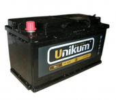 Аккумулятор 90 А*ч UNIKUM EN 740А (п.п.) от интернет-магазина avtomag02.ru