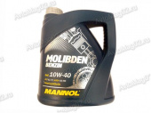 MANNOL MOLIBDEN Benzin 10W-40 (п/с)   4л от интернет-магазина avtomag02.ru