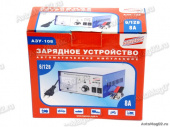 Зарядное устр-во  ЗАВОДИЛА  АЗУ-108   6/12В  8А   до 110 А/ч от интернет-магазина avtomag02.ru