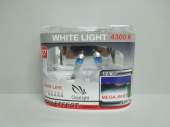 Лампа Clearlight H11-12-55 WhiteLight Long Life 4300K белая из 2шт от интернет-магазина avtomag02.ru