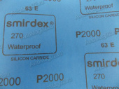 Бумага наждачная 2000 водостойкая SMIRDEX  (23x28) от интернет-магазина avtomag02.ru