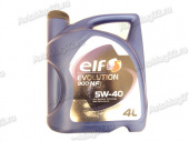 ELF Evolution SXR 5W-40 (синт)  4л от интернет-магазина avtomag02.ru