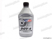 Тормозная жидкость  LUXE  DОТ-4  410г  (серебр. канистра) от интернет-магазина avtomag02.ru