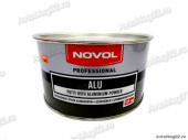 Шпатлевка NOVOL  Alu   1,8кг  с алюминиевой пылью от интернет-магазина avtomag02.ru