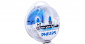 Лампа H1 12V  55W   PHILIPS  Diamand Vision  12258DVS2  (пл. бокс, 2шт) от интернет-магазина avtomag02.ru