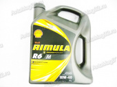 Масло моторное Shell Rimula R6  М 10W-40 (синт)  (для диз.дв.) 4л от интернет-магазина avtomag02.ru