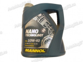 MANNOL Nano Technology 10W-40 (п/с)  4л API SM/CF MB 229.3  VW 502.00/505.00 от интернет-магазина avtomag02.ru