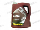 MANNOL Elite 5W-40 (синт)  4л от интернет-магазина avtomag02.ru