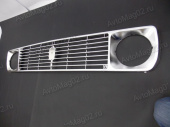 Решетка радиатора 2121 хром (пластмасса) от интернет-магазина avtomag02.ru