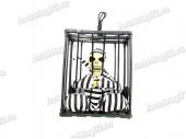 Игрушка "Скелет в клетке" №2 от интернет-магазина avtomag02.ru