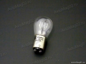 Лампа цокольная 24В 21+5 W  2-нитев. (BA15d, P21/5W) белая  SCT 202358  [min10] от интернет-магазина avtomag02.ru