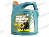 MANNOL Diesel Nano Technology 10W-40 (п/с)  5л от интернет-магазина avtomag02.ru