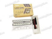 Дневные ходовые огни LED-DRL  9 диодов (линзы) 25см от интернет-магазина avtomag02.ru
