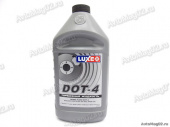 Тормозная жидкость  LUXE  DОТ-4  910г  (серебр. канистра) от интернет-магазина avtomag02.ru