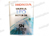 HONDA Ultra LEO  0W-20 SN  синтетическое    4л от интернет-магазина avtomag02.ru