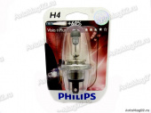 Лампа H4 12V  60/55W  +60%  PHILIPS  Vision Plus  (блистер) от интернет-магазина avtomag02.ru
