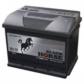 Аккумулятор 75 А*ч BLACK HORSE EN 680А (п.п.) от интернет-магазина avtomag02.ru