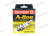 Свеча зажигания  BRISK  A-Line 12  (4шт)  DR15YCY-N  Чехия      2112 16клап. от интернет-магазина avtomag02.ru