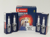 Свеча зажигания DENSO  D12 3007  Q20PR-U  (4шт)  ВАЗ 2110-12 16кл. от интернет-магазина avtomag02.ru