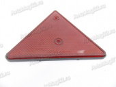 Катафот треугольный ФП401 Б  красный от интернет-магазина avtomag02.ru