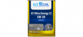 GT Ultra Energi C3 5W-30 SM/CF синт. бенз./дизель  4л Корея от интернет-магазина avtomag02.ru