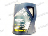 MANNOL Diesel 15W-40 (мин)  5л VW 505.00/501.01; MB 228.3/229.1; VOLVO VDS; MAN 3275 от интернет-магазина avtomag02.ru