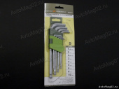 Набор ключей шестигранных   9шт  ДT 562091  с шаром от интернет-магазина avtomag02.ru