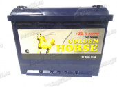 Аккумулятор 62 А*ч GOLDEN HORSE EN 510А (о.п.) от интернет-магазина avtomag02.ru