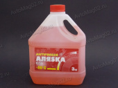 Антифриз АЛЯСКА G11 -40C красный   3кг от интернет-магазина avtomag02.ru