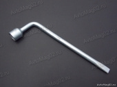 Ключ баллонный Г-образный 22мм х 340мм  Сервис Ключ 71375 от интернет-магазина avtomag02.ru