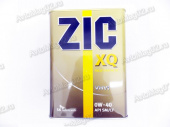 ZIC XQ  0W-40 SM (синт)   4л от интернет-магазина avtomag02.ru