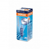 Лампа H1 12V  55W  OSRAM  Super +30%  64150SUP от интернет-магазина avtomag02.ru