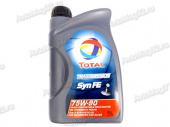 Масло трансмиссионное TOTAL 75W-90 TRANS SYN FE (GL-4/5) синтетика 1л от интернет-магазина avtomag02.ru