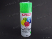 Краска (эмаль) аэрозоль MagicLine 400мл флуоресцентная  зелёная  (1080) от интернет-магазина avtomag02.ru