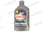 Масло моторное Shell Helix Ultra ECT C3  5W-30  (серый)  синтетическое     1л от интернет-магазина avtomag02.ru