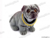 Игрушка "Собака качает головой" средняя от интернет-магазина avtomag02.ru