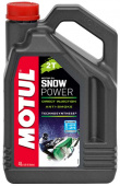 Масло моторное MOTUL SnowPower 2T (для снегоходов)   4л от интернет-магазина avtomag02.ru