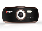 Видеорегистратор Artway 390 Full HD 30к/сек, экран 6,75см, SD до 32 Гб, HDMI, USB 2.0, угол 170*, G от интернет-магазина avtomag02.ru